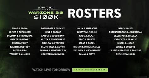 warzone tournament today|100k warzone tournament today.